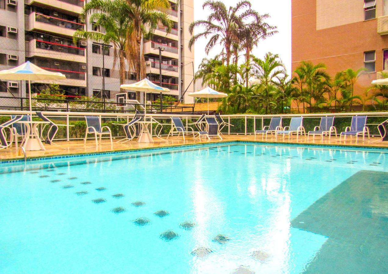 Apto C Wifi A 7 Min Da Praia Da Barra Da Tijuca Rj Apartment Рио де Жанейро Екстериор снимка