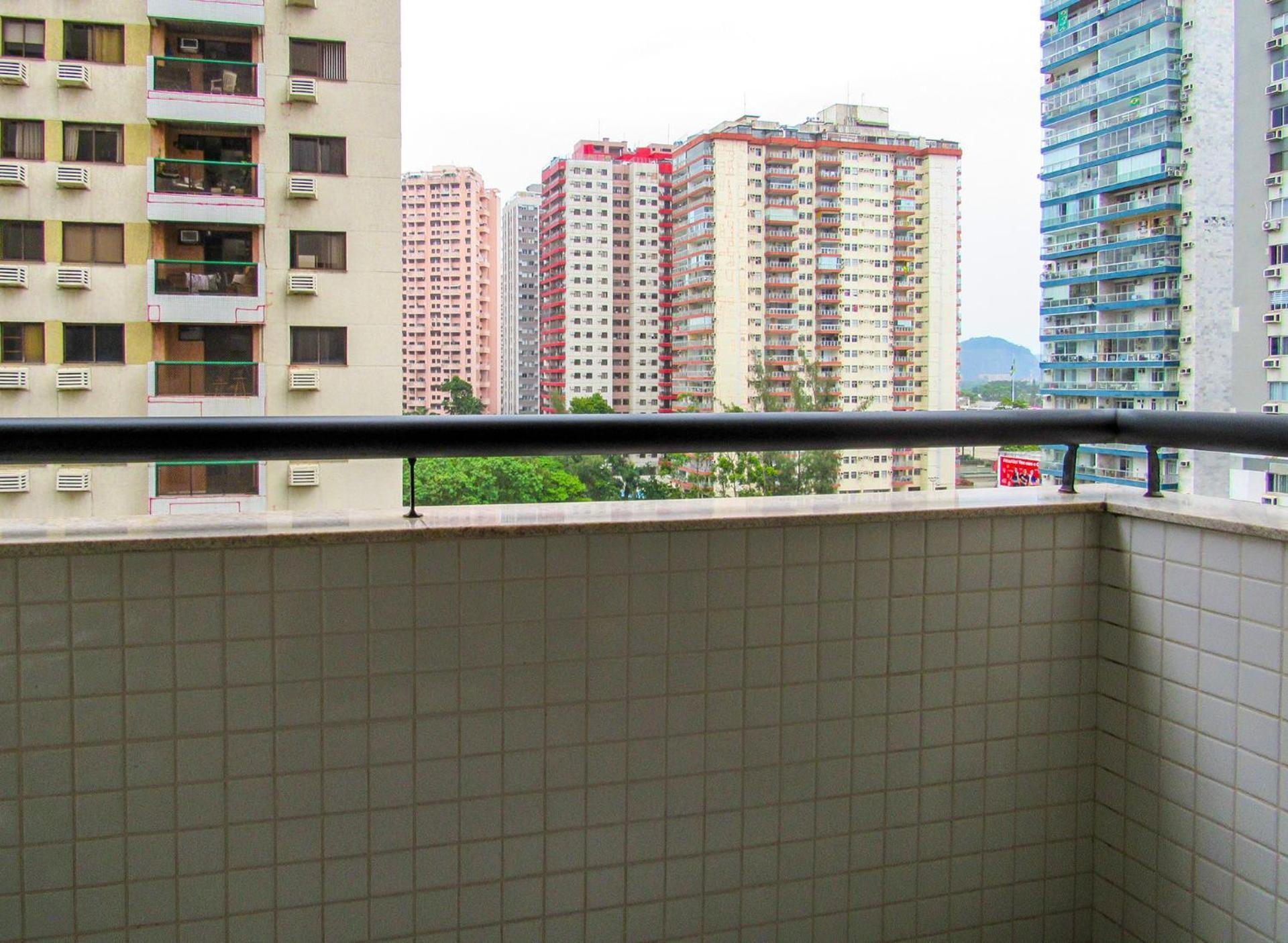 Apto C Wifi A 7 Min Da Praia Da Barra Da Tijuca Rj Apartment Рио де Жанейро Екстериор снимка