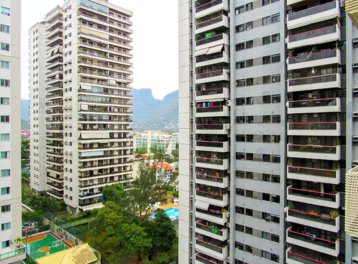Apto C Wifi A 7 Min Da Praia Da Barra Da Tijuca Rj Apartment Рио де Жанейро Екстериор снимка