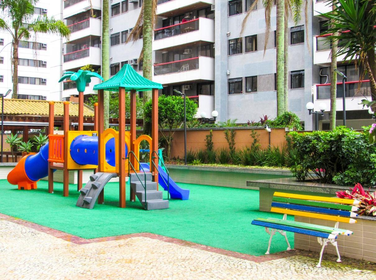 Apto C Wifi A 7 Min Da Praia Da Barra Da Tijuca Rj Apartment Рио де Жанейро Екстериор снимка